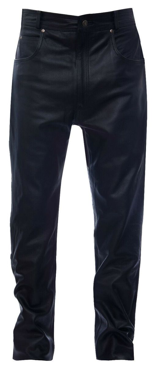 Herren-Lederjeans 501 gerader Schnitt