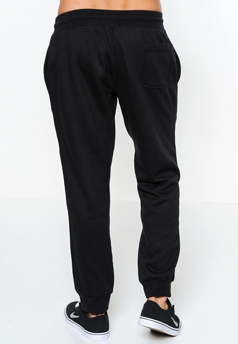 Fleece-Jogginghose mit Signature-Logo