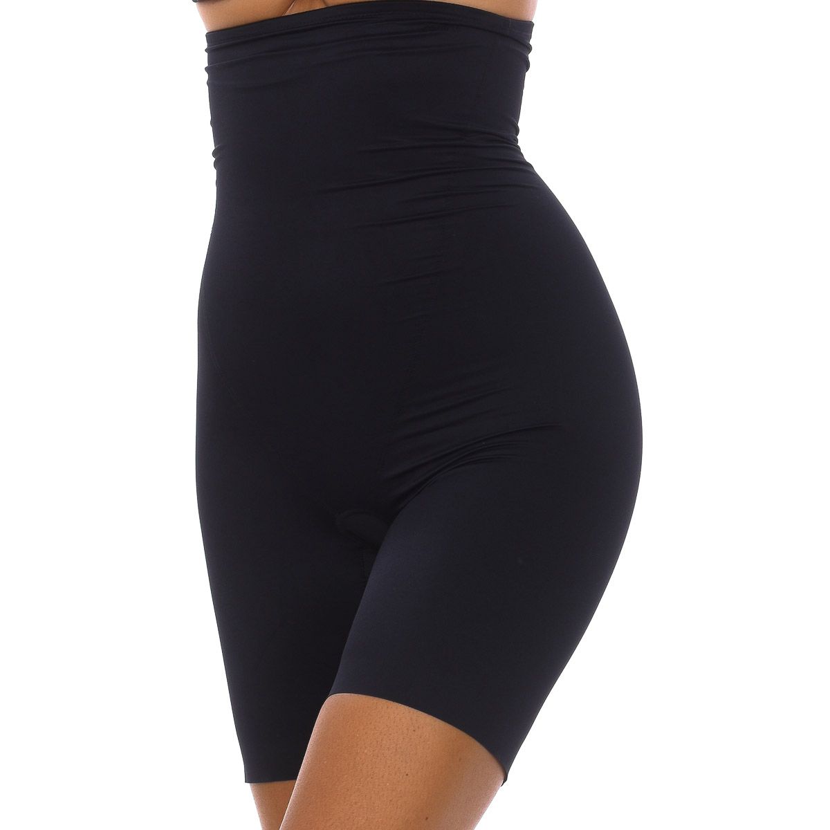 Taillenhohe formende Body-Shorts