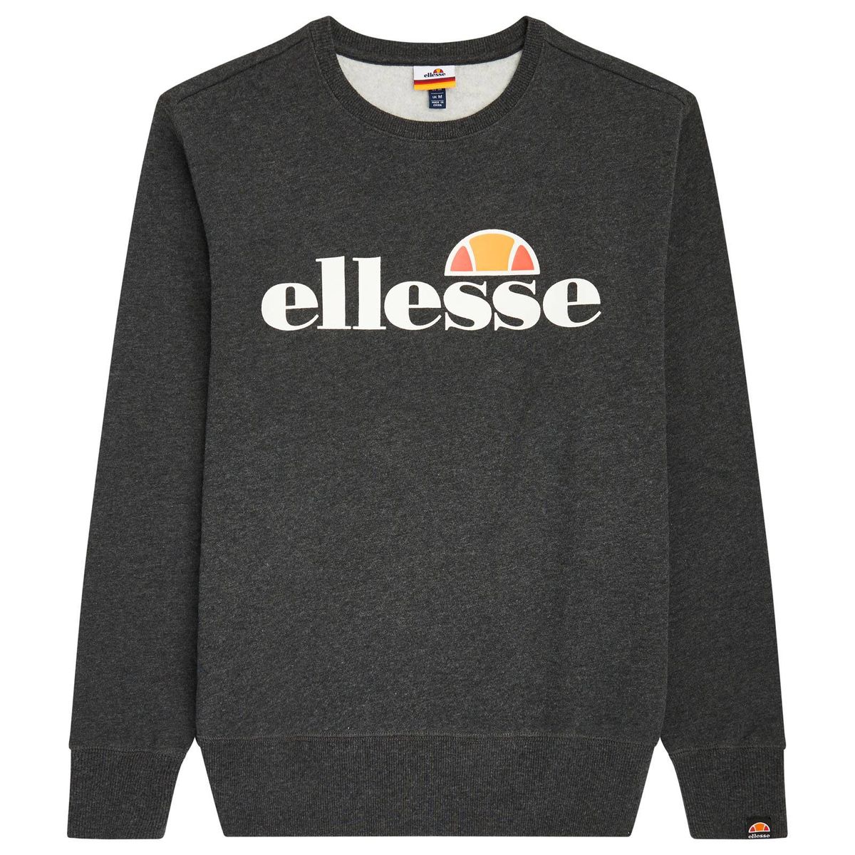 Herren Langarm Logo Sweatshirt