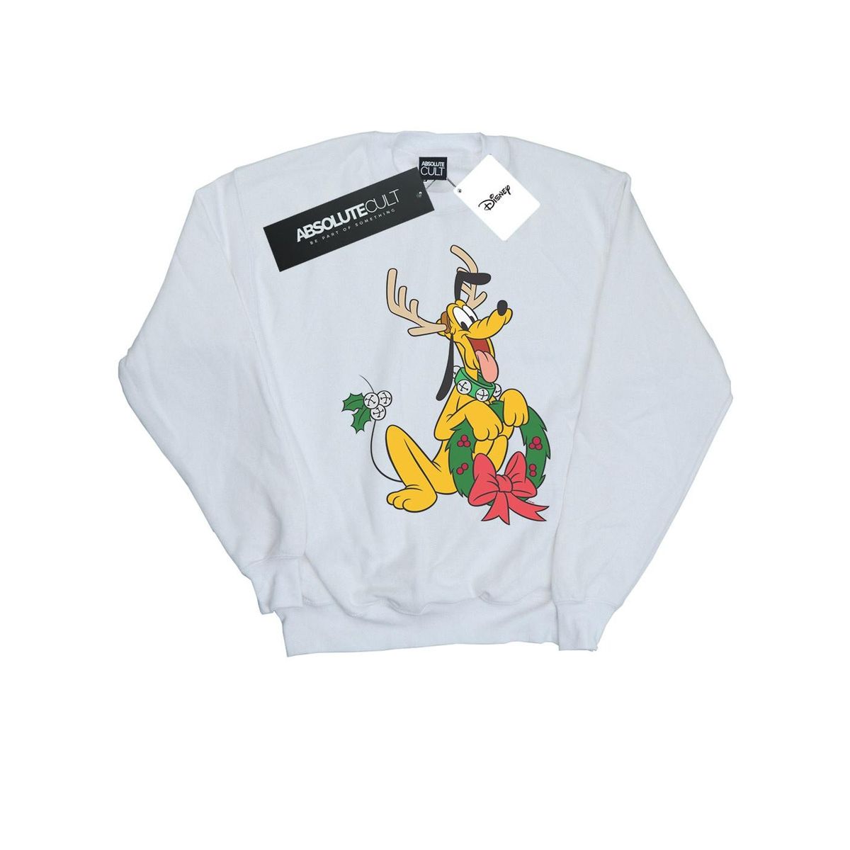 Disney Pluto Weihnachtliches Rentier Sweatshirt