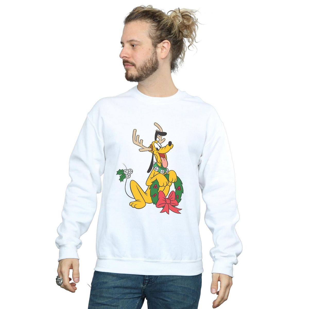 Pluto Festlicher Rentier Crewneck