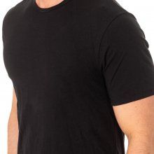 Essentielles T-Shirt mit Rundhalsausschnitt