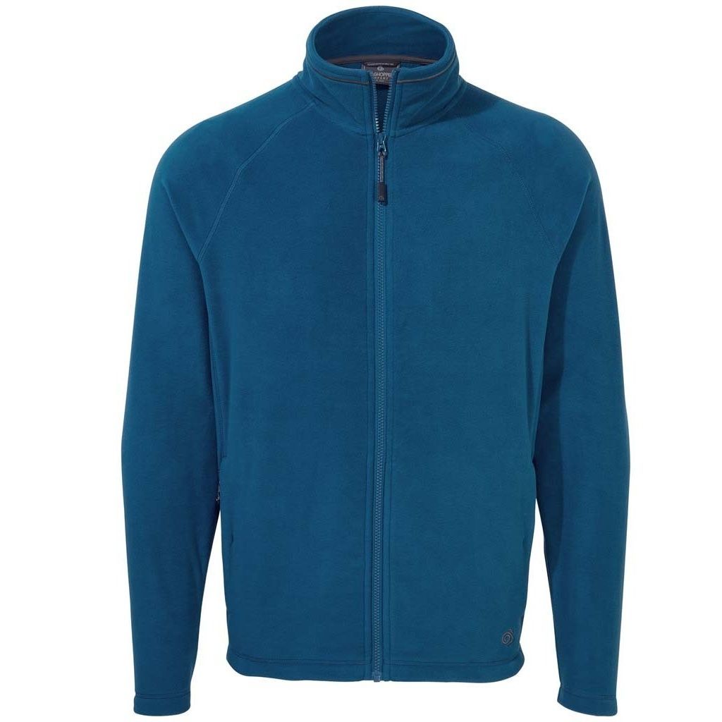 Herren Microfleece Jacke mit Reißverschluss