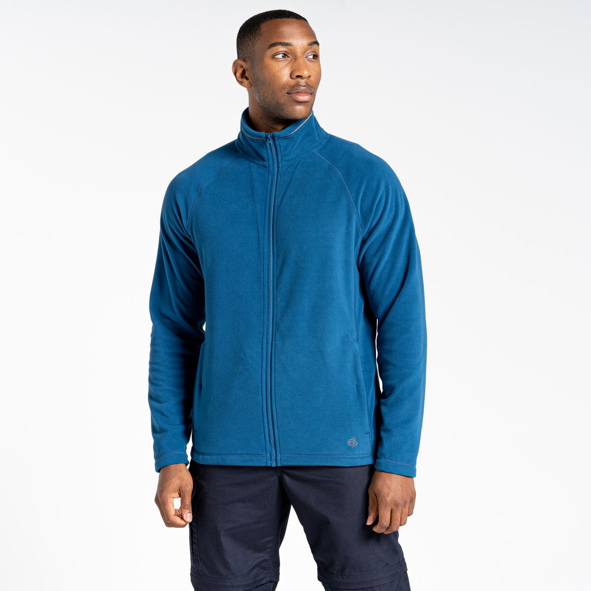 Microfleece-Jacke aus recyceltem Polyester
