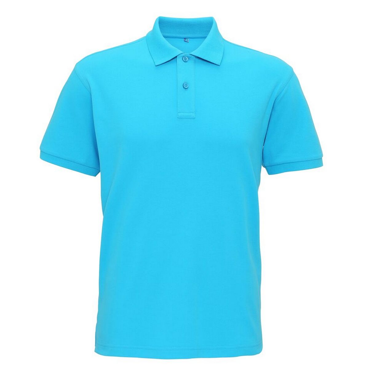 Klassisches kurzärmeliges Piqué-Poloshirt