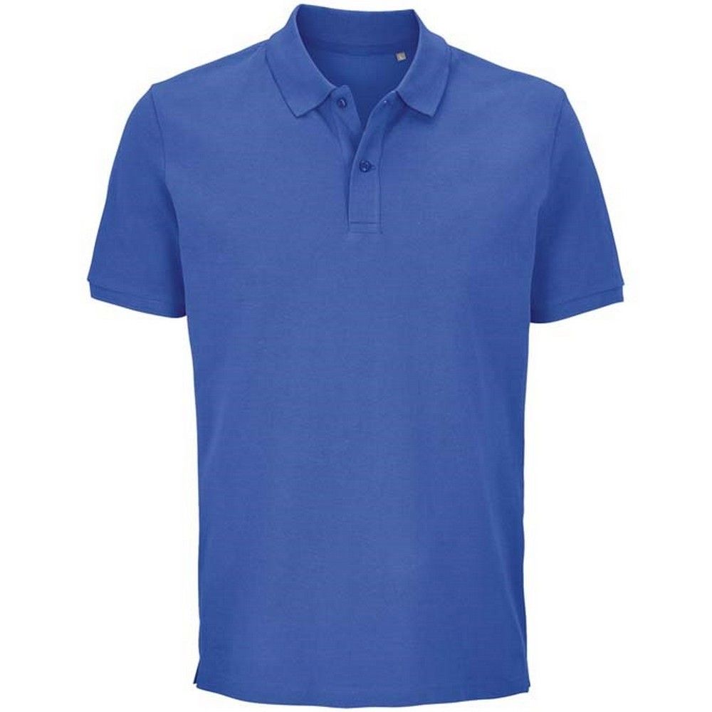 Klassisches Baumwoll-Piqué-Poloshirt