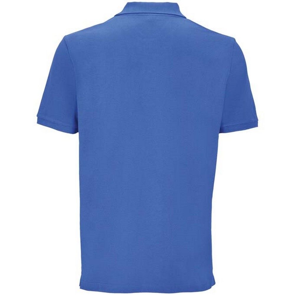 Bio-Baumwolle Piqué-Poloshirt