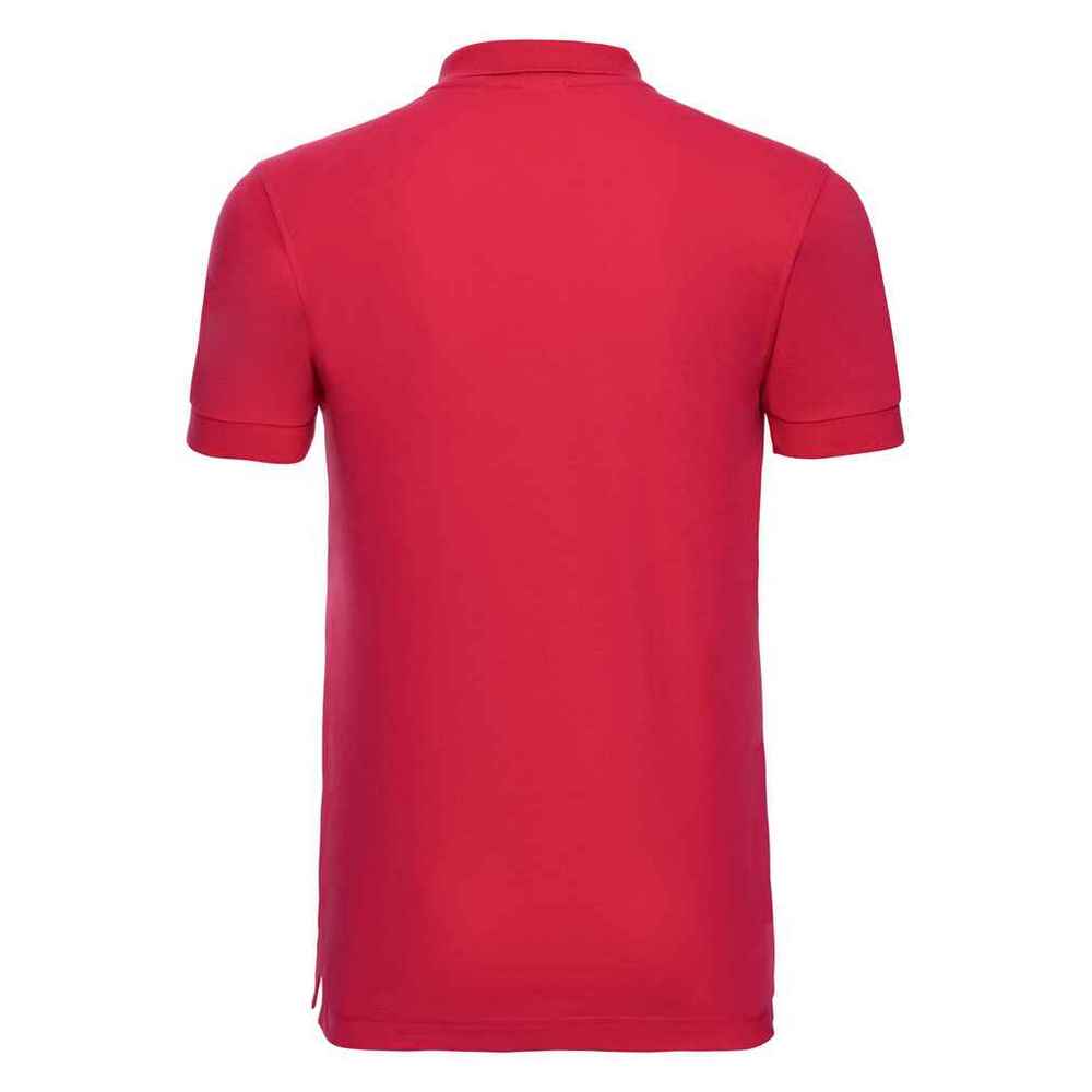Schmal geschnittenes Stretch-Baumwoll-Polo