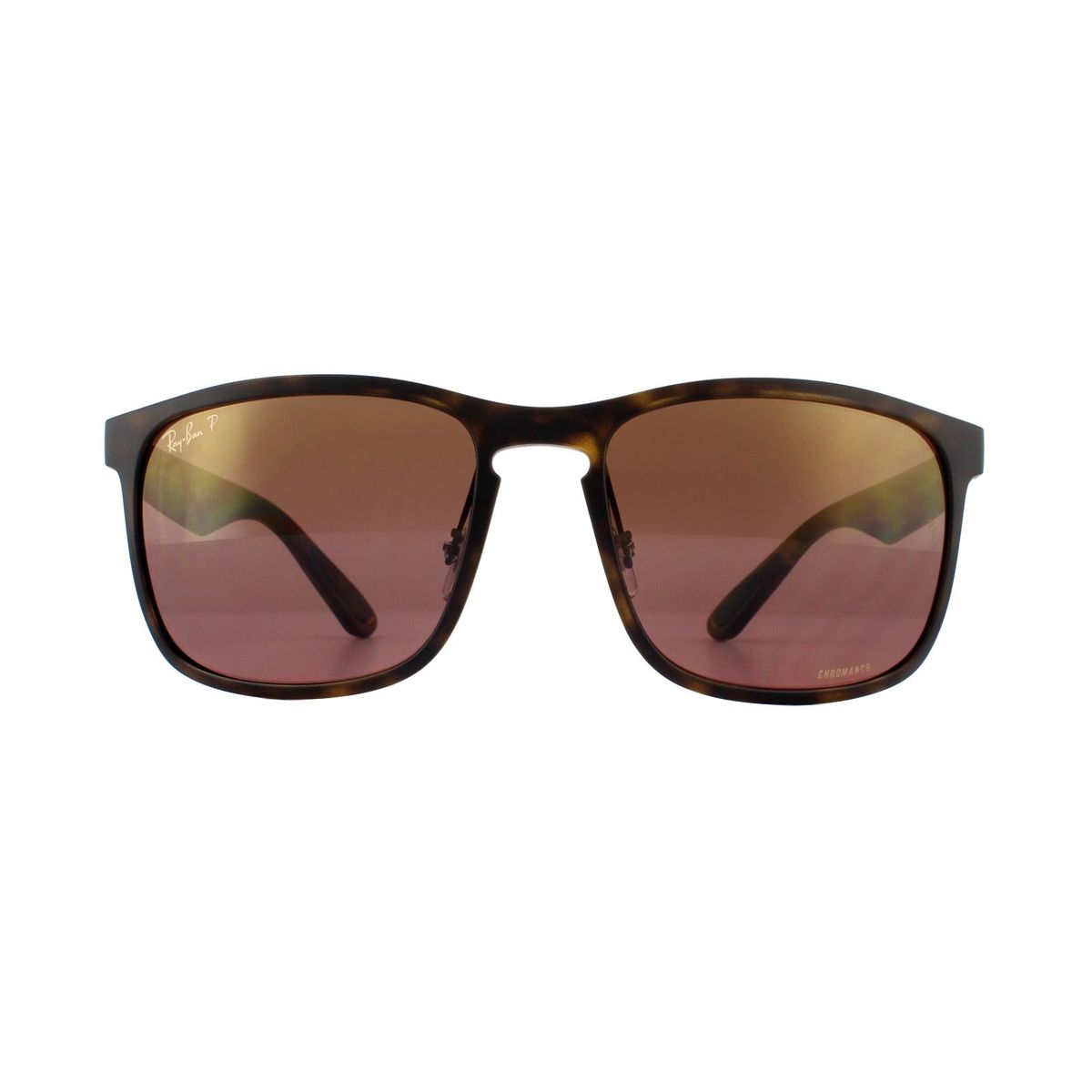 Quadratische Polarisierte Spiegel Sonnenbrille