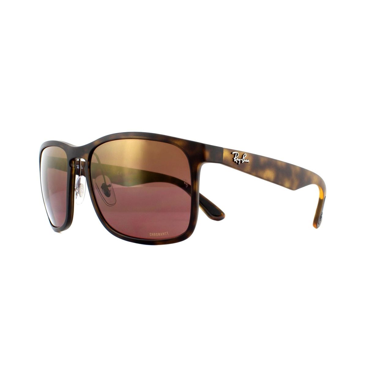 Quadratische Polarisierte Spiegel Sonnenbrille