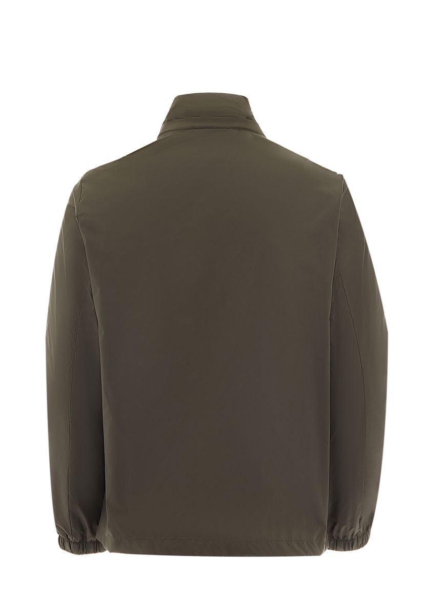 Minimalistische Bomberjacke mit Stehkragen