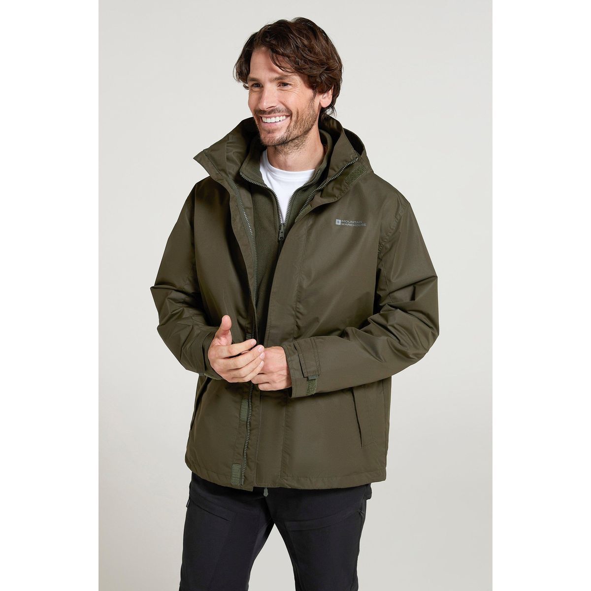 Mountain Warehouse - "Fell II" Jacke 3 in 1 für Herren ()