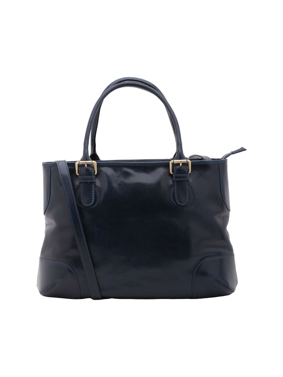 Elegante Leder Tote Handtasche