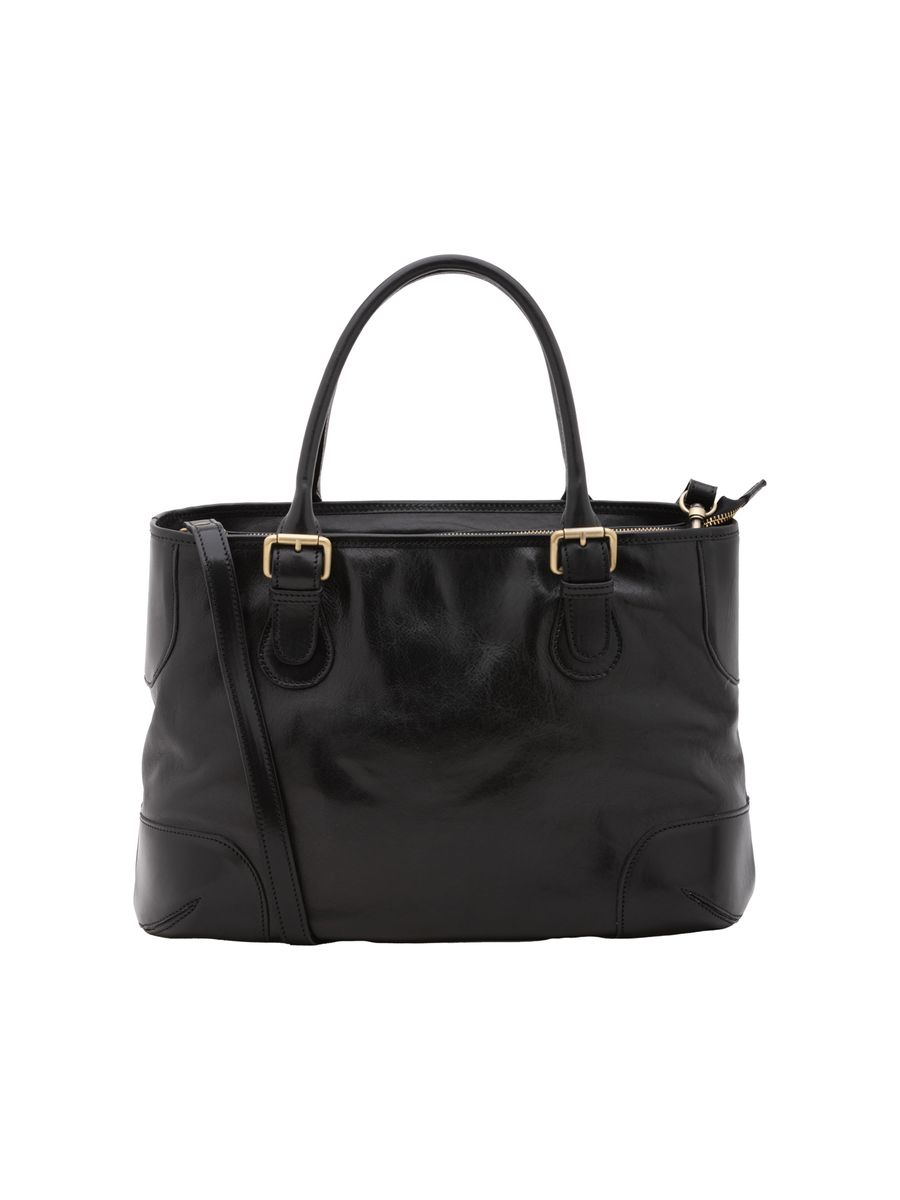Elegante Leder Tote Handtasche