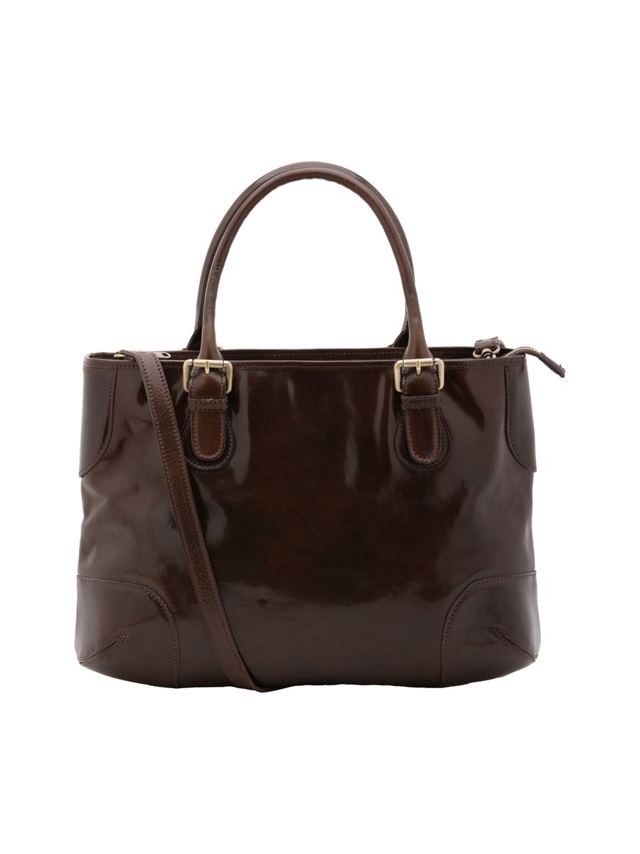 Elegante Leder Tote Handtasche