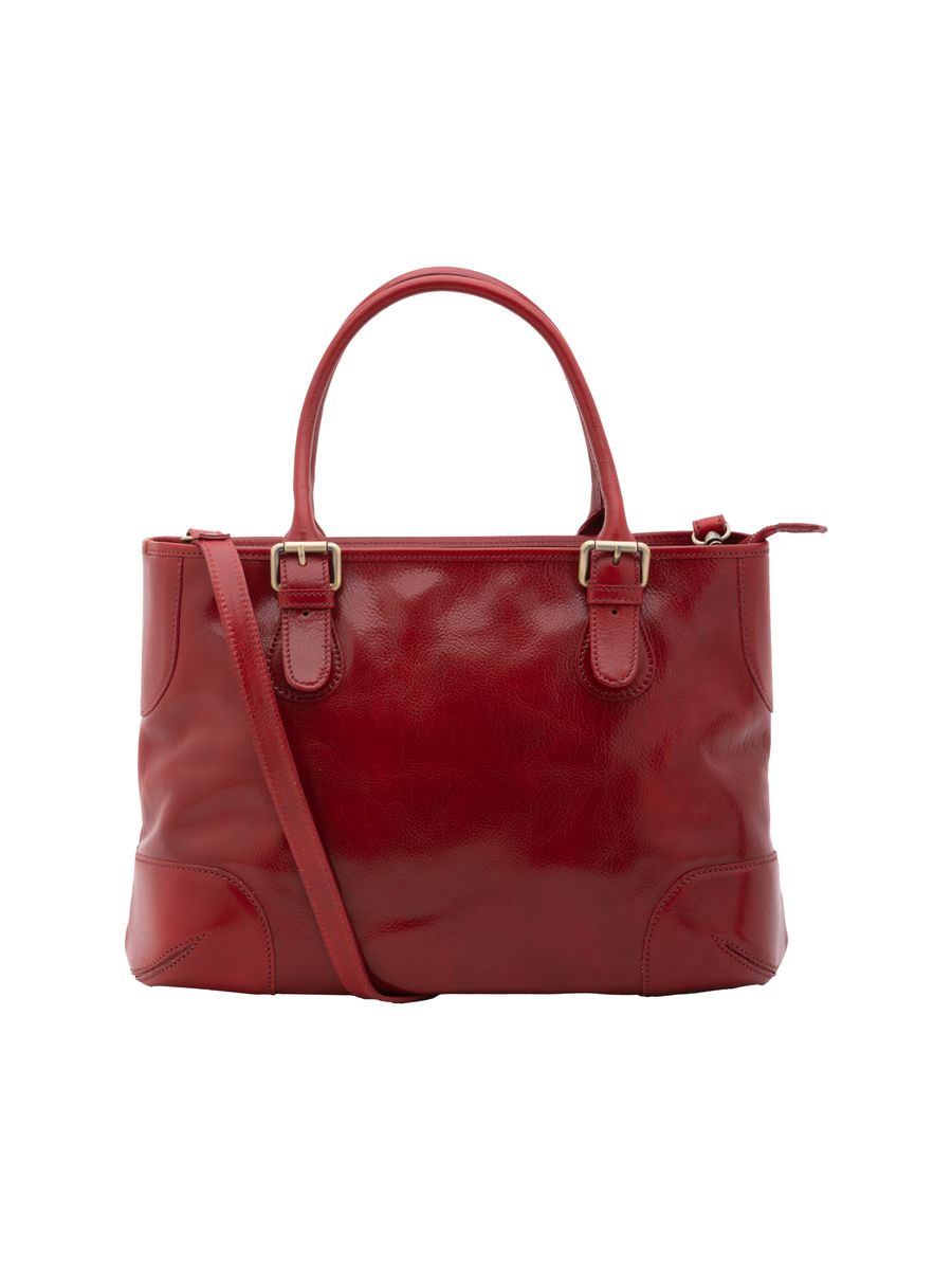 Elegante Leder Tote Handtasche