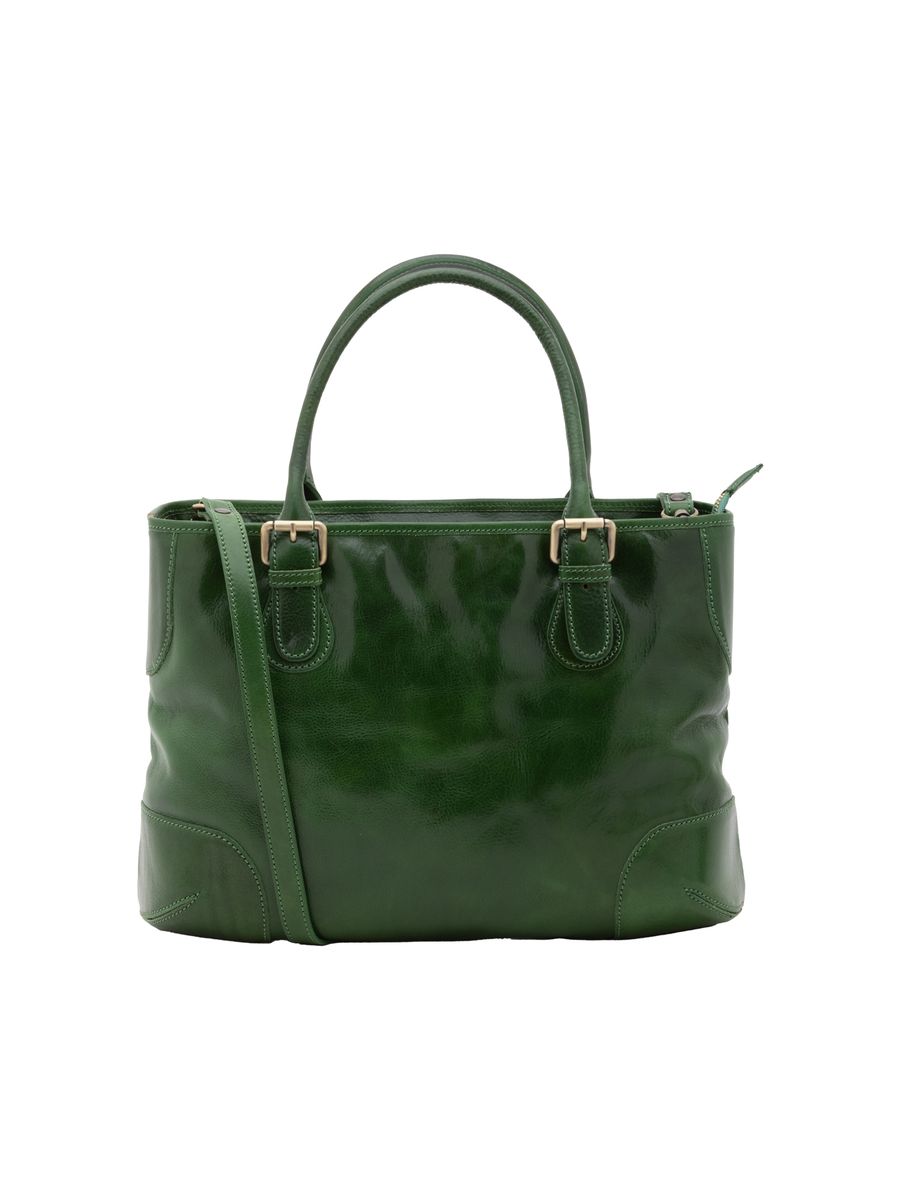 Elegante Leder Tote Handtasche