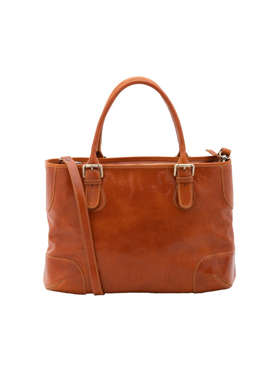 Elegante Leder Tote Handtasche