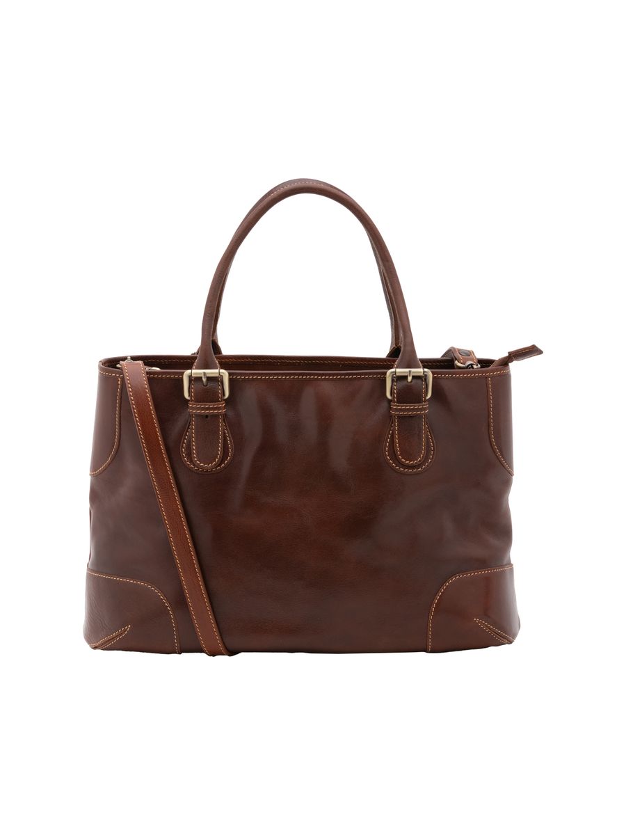 Elegante Leder Tote Handtasche