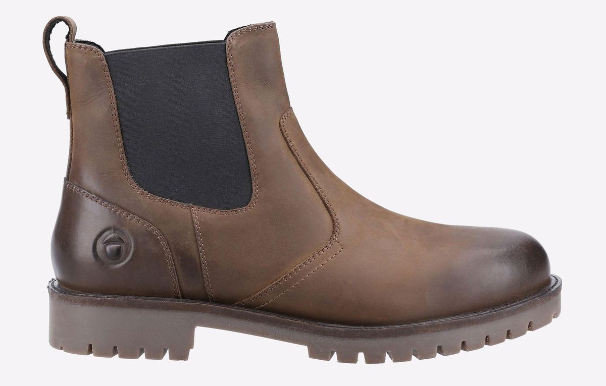 Cotswold Bodicote Braune Herrenstiefel Aus Leder