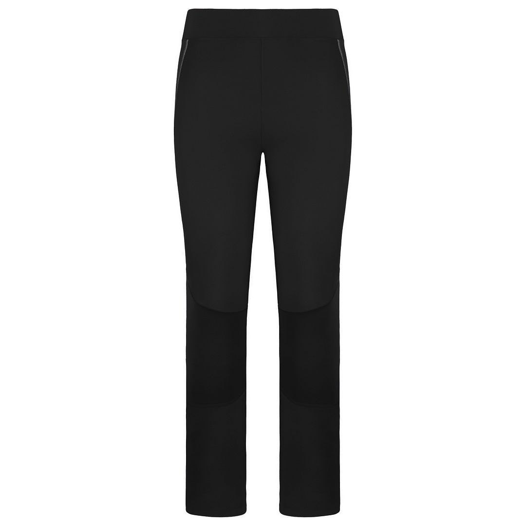Schwarze Damen-Stretch-Leggings