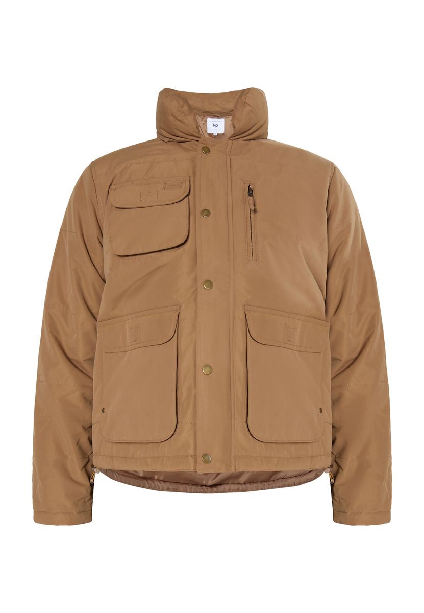 Wattierter Herren Blouson mit Taschen