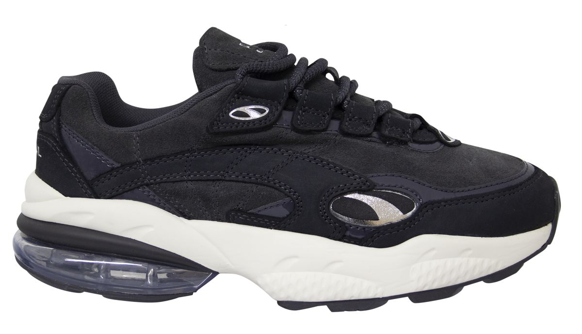 Marineblaue Damen-Schnürschuhe