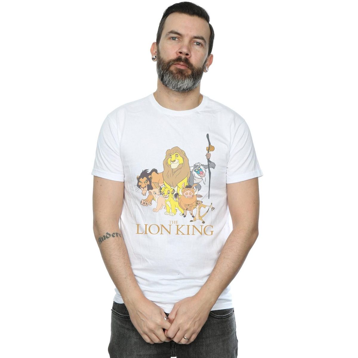 König der Löwen Charakter T-Shirt