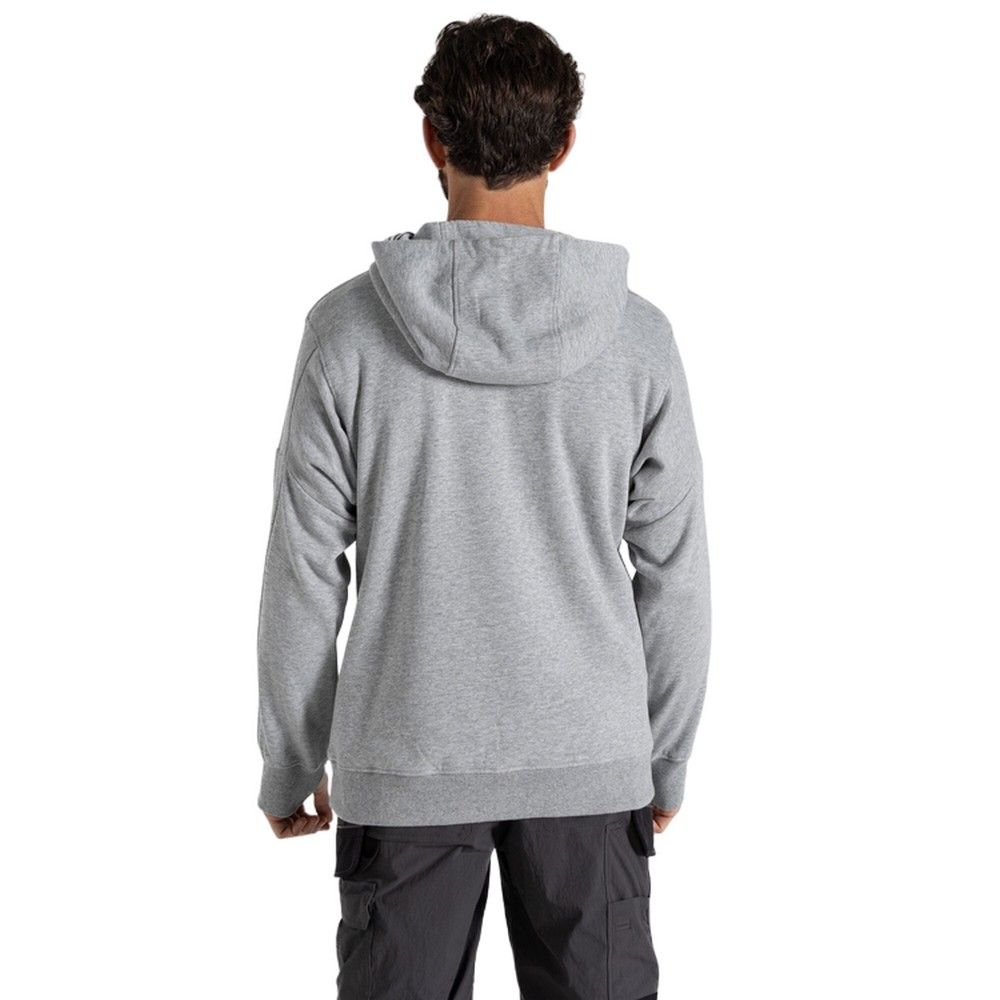 Schwerer Workwear-Hoodie mit Grafikprint