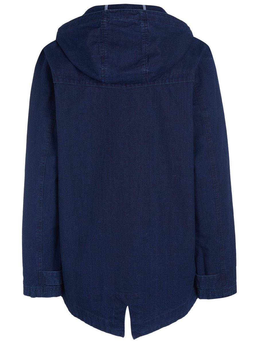 Baumwoll-Parka mit Kapuze