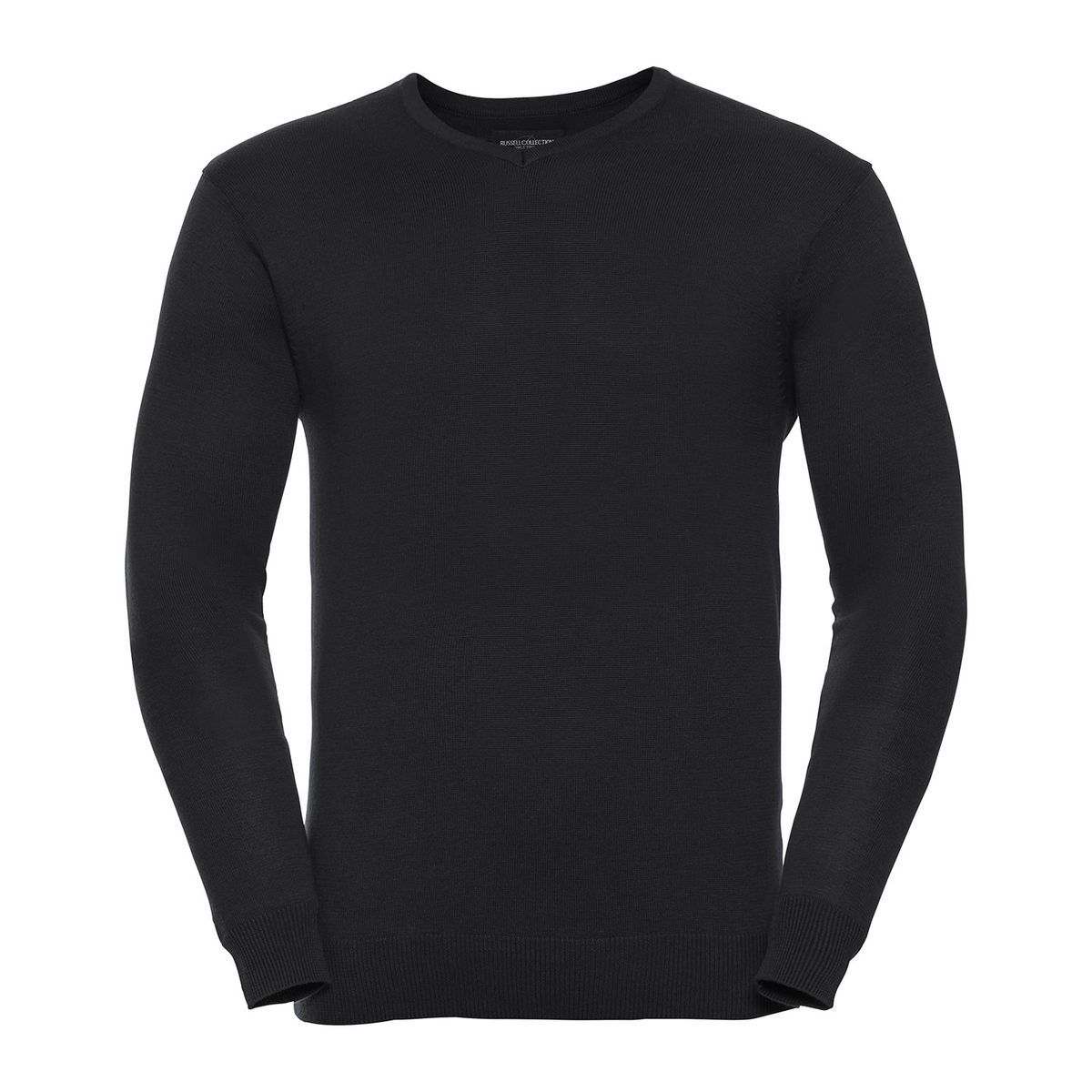 Klassischer Herren Strickpullover mit Rundhalsausschnitt