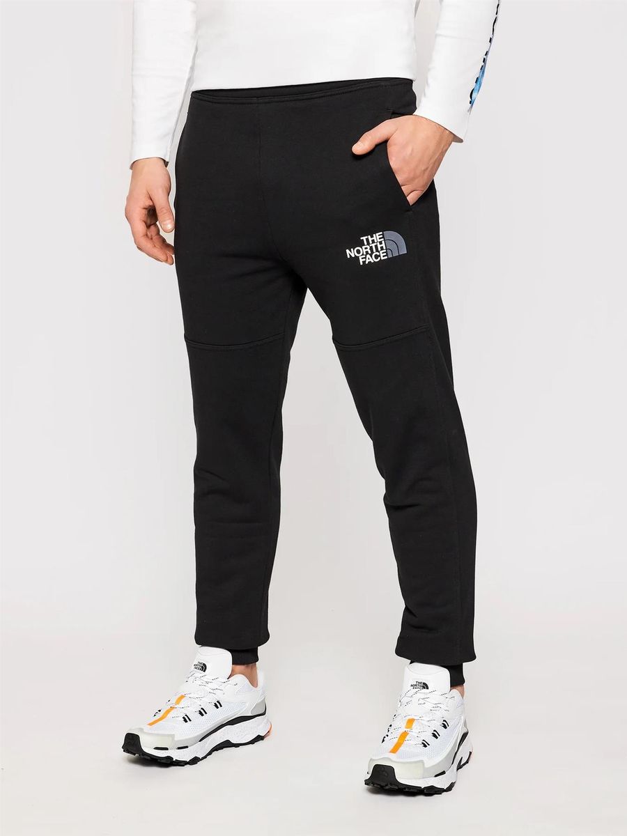 Herren Baumwollfleece-Jogginghose