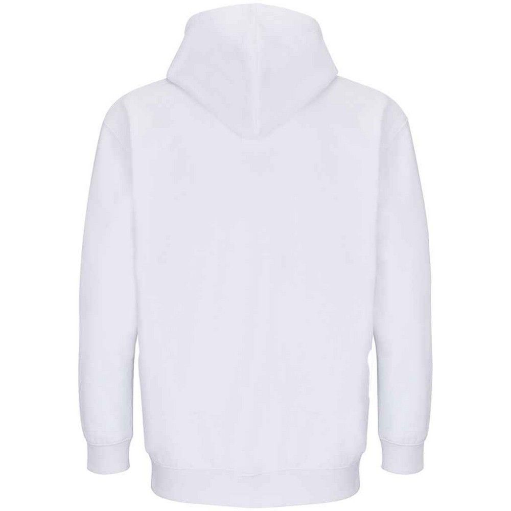 Klassischer Fleece-Hoodie mit Reißverschluss
