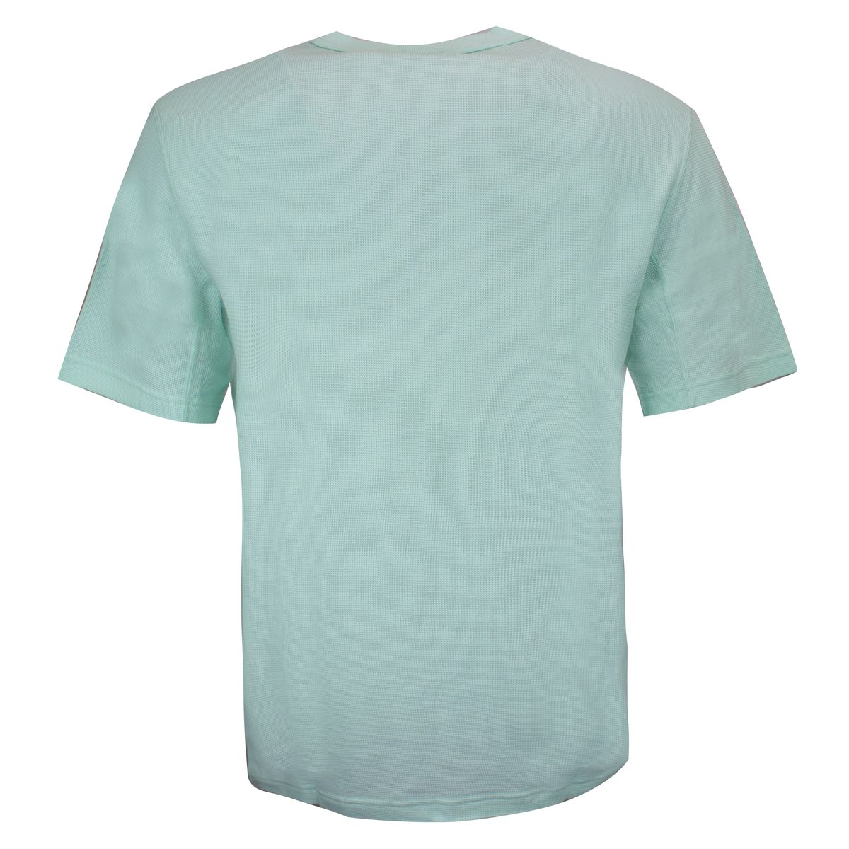 Legeres T-Shirt mit Waffelstruktur