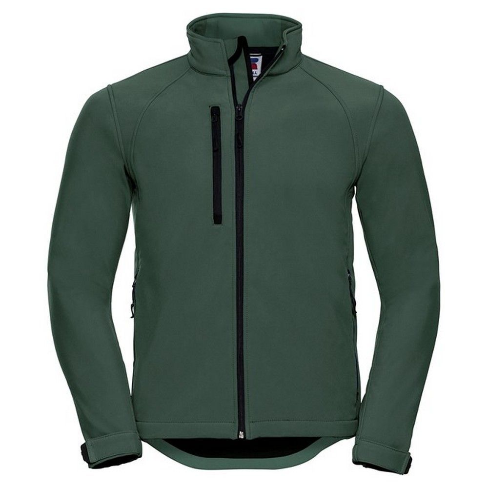 Herren Softshell Jacke mit Stehkragen