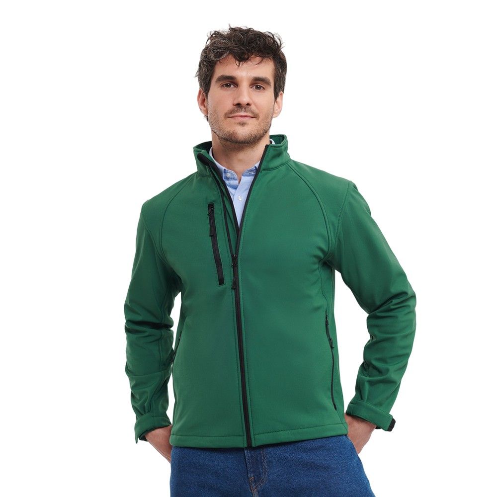 Performance Softshell mit Fleece-Futter
