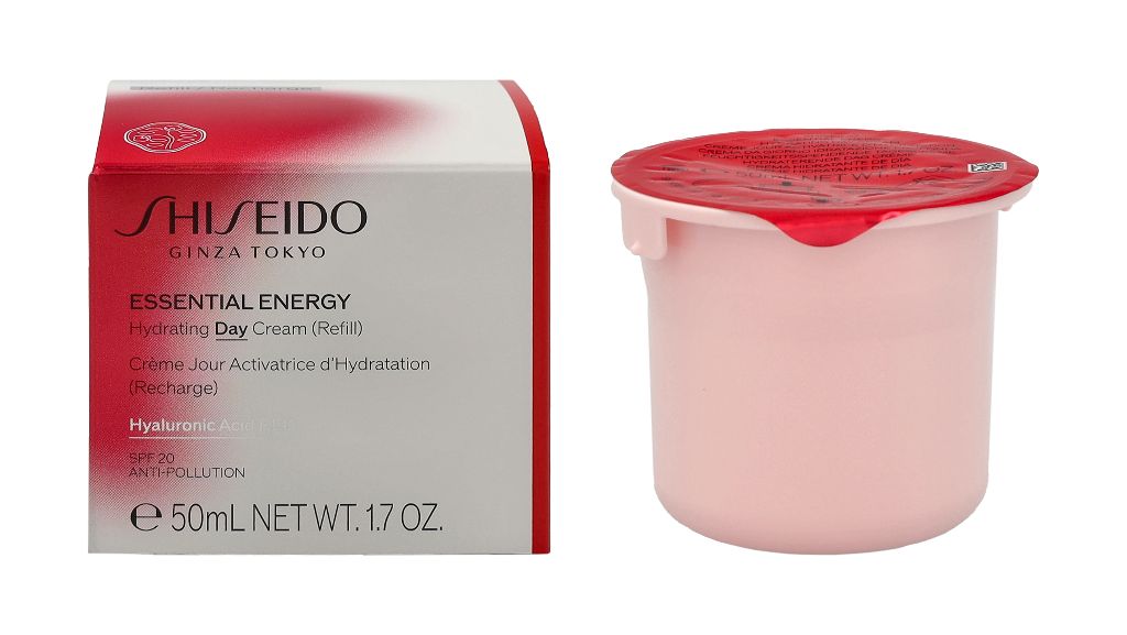 Shiseido Essential Energy Hydrating Day Cream - Refill.