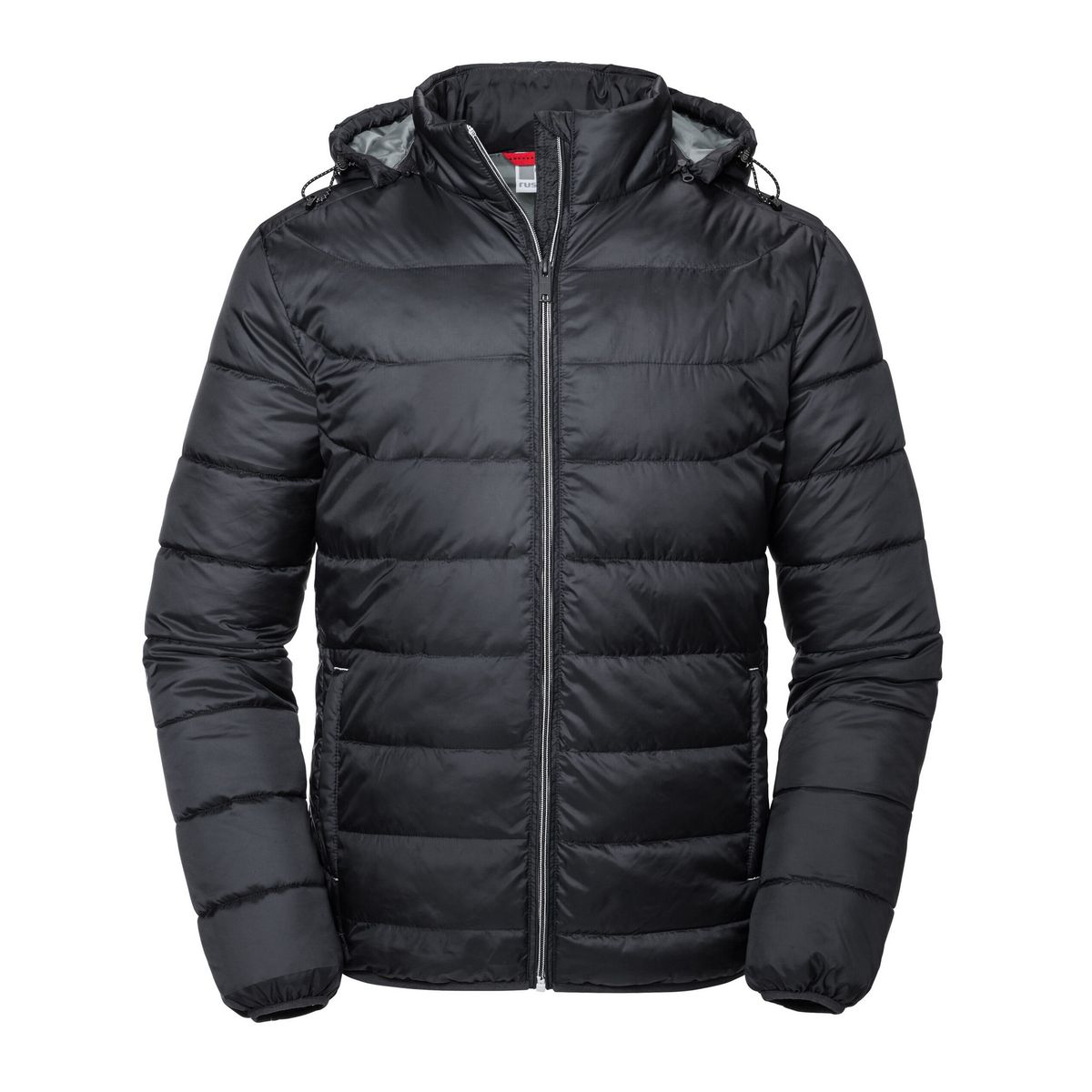 Leichte gesteppte Herren Steppjacke mit Kapuze