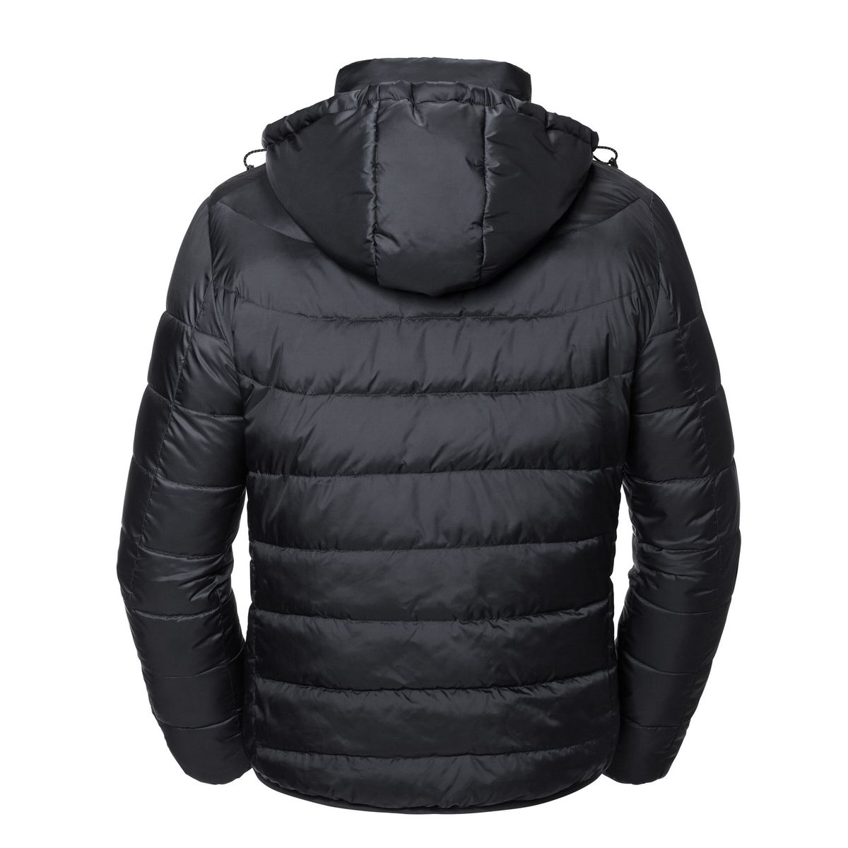 Gesteppte Nano-Pufferjacke mit Kapuze