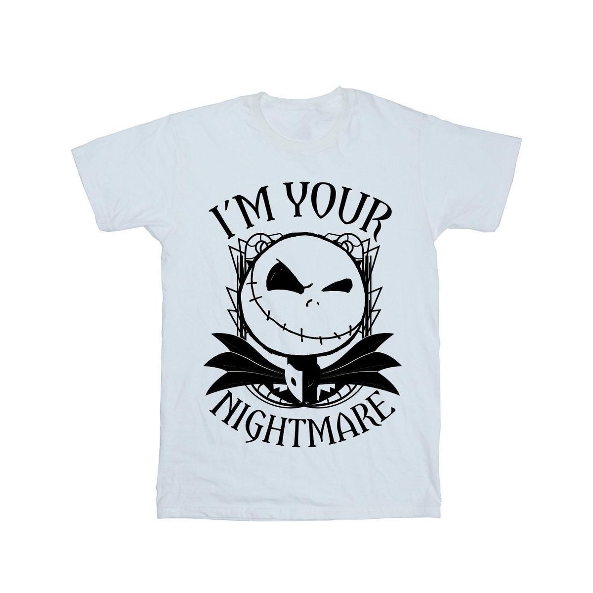 Nightmare Before Christmas Grafik T-Shirt