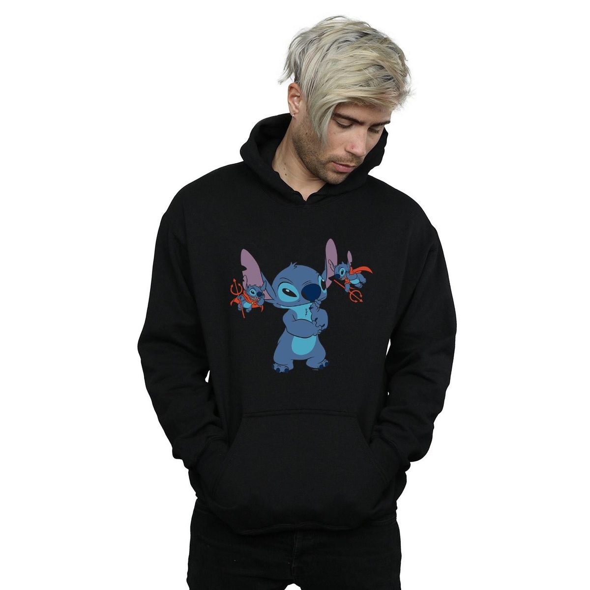 Little Devils Grafik-Kapuzenpullover