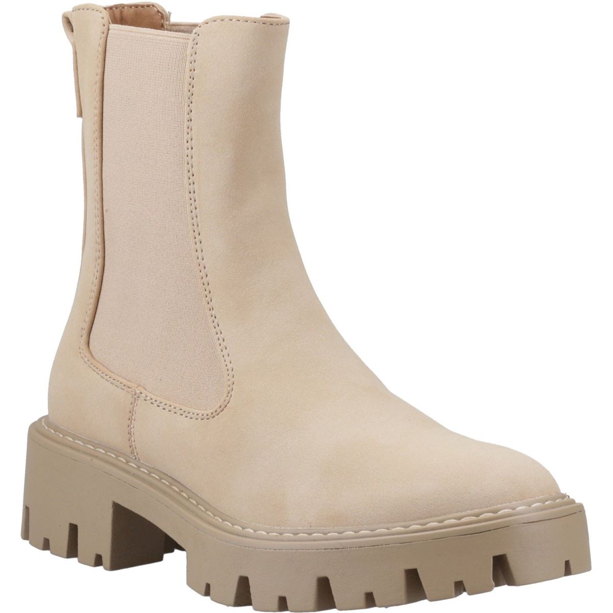 ONLY Betty-1 Polyurethan-Stiefel für Frauen in Camel