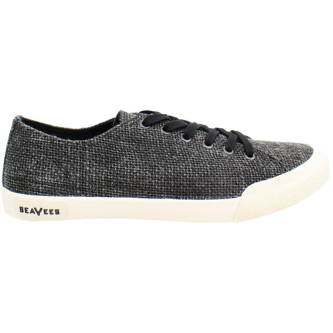 Monterey Raffia Segeltuchschuh
