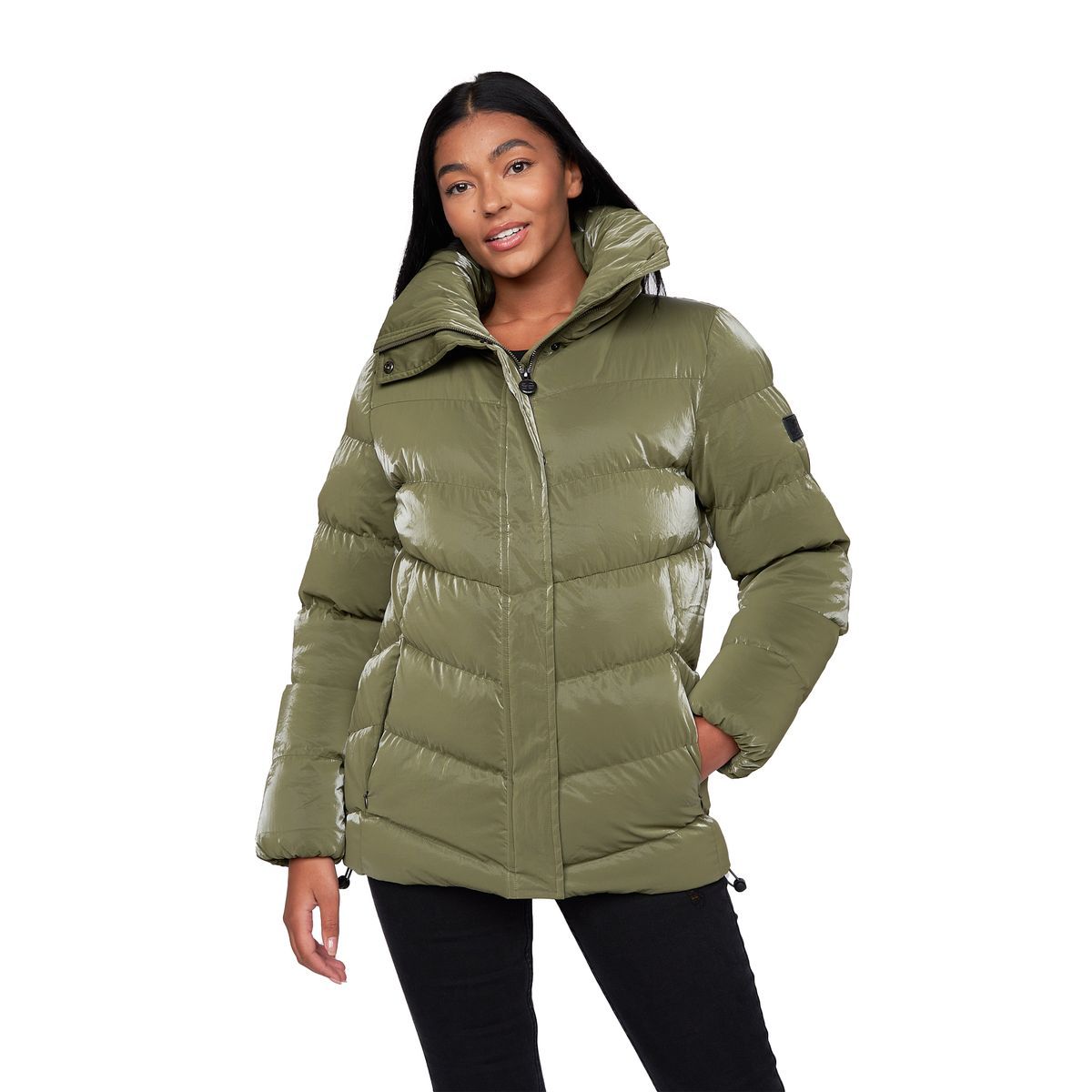 Crosshatch - "Cassandra" Jacke für Damen (Oliv)