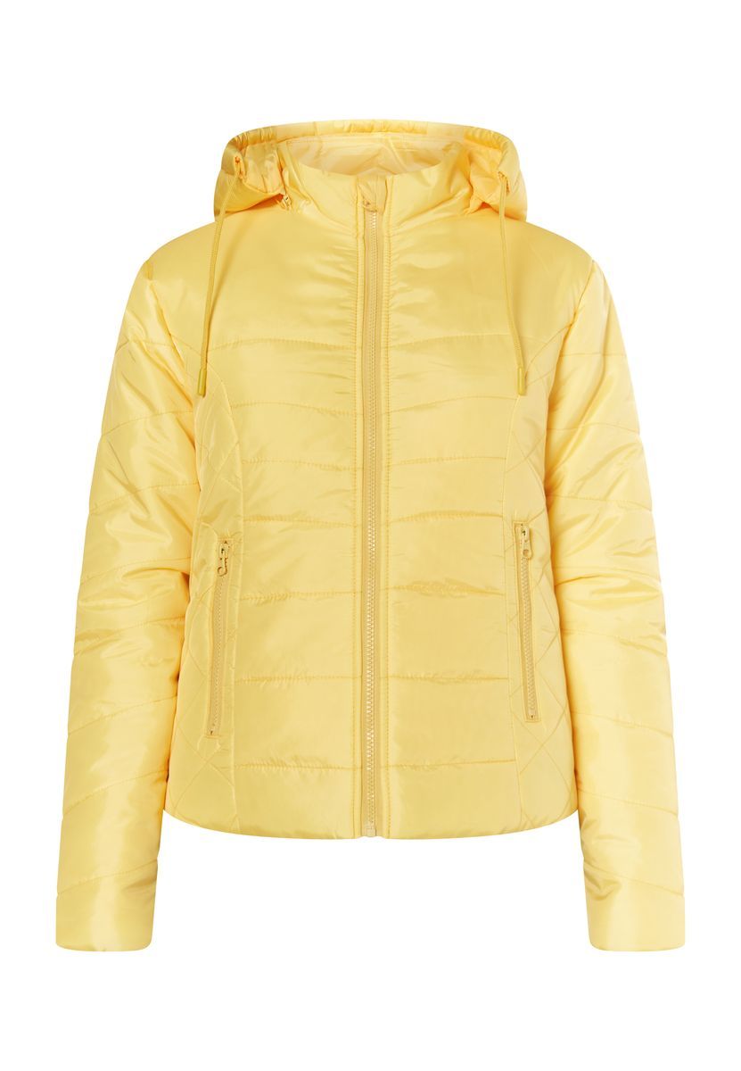 Kapuzen Steppjacke mit leichter Wattierung