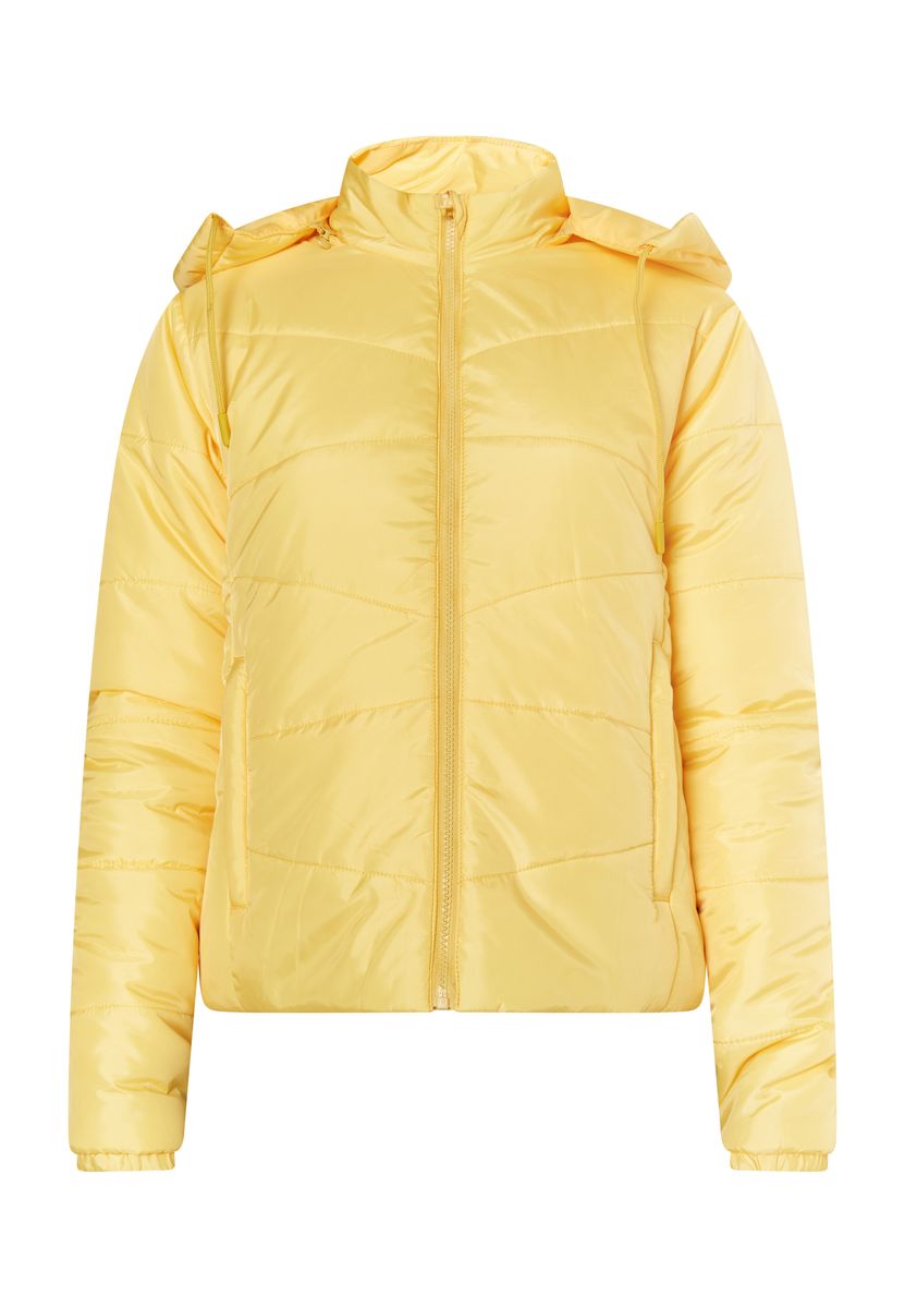 Kapuzen Steppjacke mit leichter Wattierung