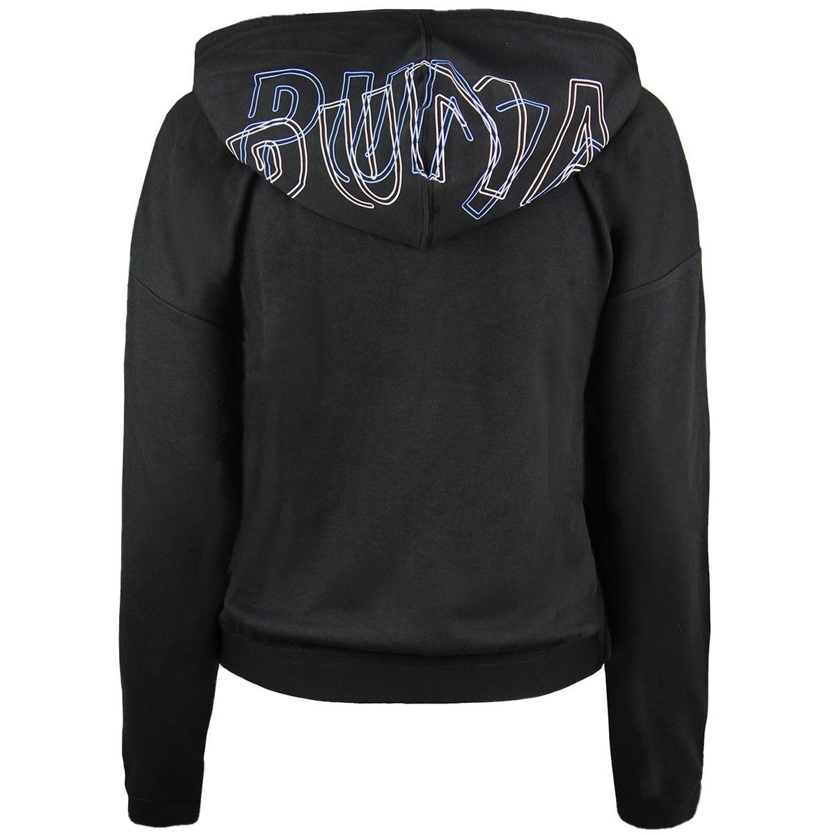 Kapuzenjacke mit Grafik-Ärmel