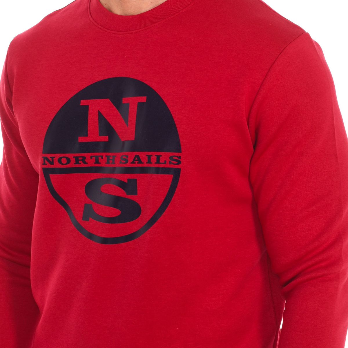 Sweatshirt mit Rundhalsausschnitt und Grafiklogo