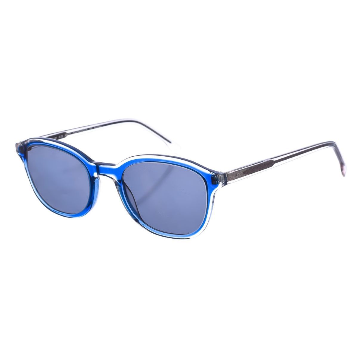 Quadratische Unisex-Sonnenbrille mit Acetatrahmen